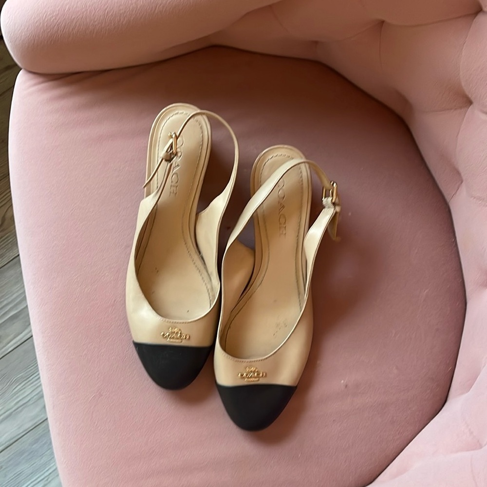 Coach heels